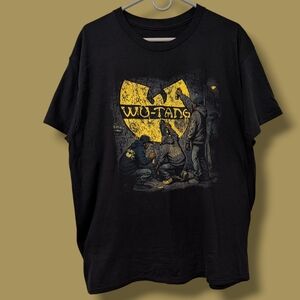 Wu-Tang Clan The Final Chamber Tour 2025 Black Graphic Tee LG